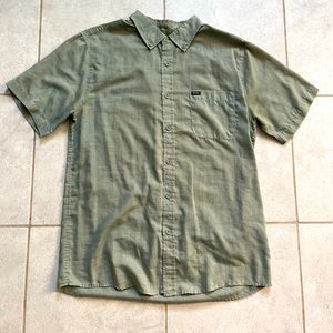 Brixton button up short sleeved shirt